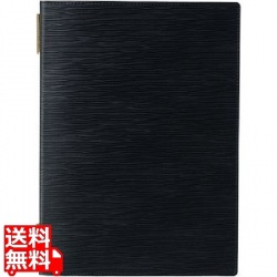 グループ メニューブック GB-131 ブラック 写真1