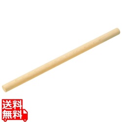 EBM ひのき製 めん棒 90cm 写真1