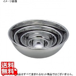 EBM モリブデン ミキシングボール 33cm 写真1