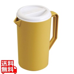 EBM ウォーターピッチャー 抗菌剤入 ゴールド 写真1