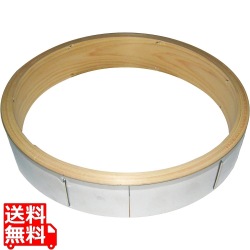 18-0 中華セイロ ステンレス枠 台輪 39cm 写真1