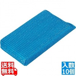 3M 高耐久ネットスポンジ No.9300薄手(10個入) アオ 写真1