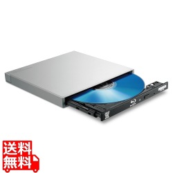 USB Type-C(TM)対応 ポータブルブルーレイドライブ for Mac 写真1