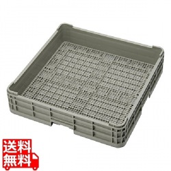 HK-661サイクル洗浄ラック フラット側面穴無 写真1