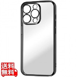 iPhone 14 Pro TPU META Perfect/ブラック 写真1