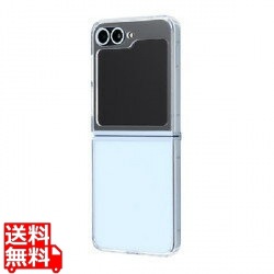 Galaxy Z Flip6 Like STD衝撃吸収バンパーハイブリッドケース/クリア 写真1
