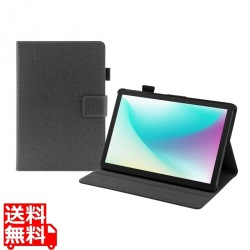 aiwaタブレットPC用PUケース Hタイプ(10.1インチ用) 写真1