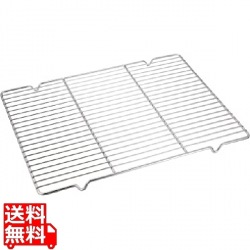 SA18-8角型ケーキクーラー 足付小 写真1