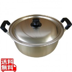 本蓚酸両手鍋26cm 業務用 写真1