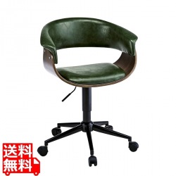 チェア ガス圧 CH-J1900 グリーン 宮武製作所 | チェア 椅子 曲木 ヴィンテージ 写真1