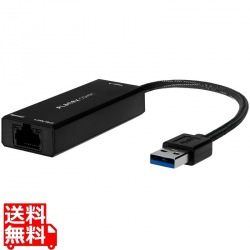 USB-Type-A 2.5Gbps USB有線LANアダプター 写真1