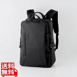 off toco/2STYLEカジュアルカメラバッグ/バックパック/ハイグレード/Lサイズ/ブラック 写真1