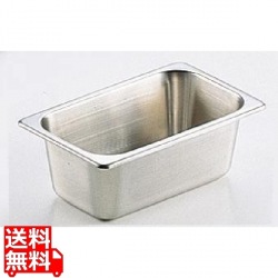 KO18-8ホテルパン 1/4 65mm 業務用 写真1