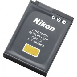 Li-ionリチャージャブルバッテリー EN-EL12 (S710/S610/S610c付属) 写真1