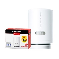 CSP シリーズ用交換 カートリッジ スーパーハイグレード 除去物質数13+2(2個入) | 浄水器 蛇口 正規品 日本製 写真1