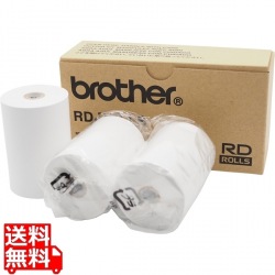 レシート用紙 80mm 無定長 29.3m巻 3ロール入り 写真1