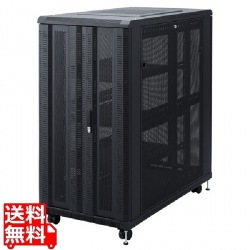 観音扉19インチマウントサーバーラック(24U) 写真1