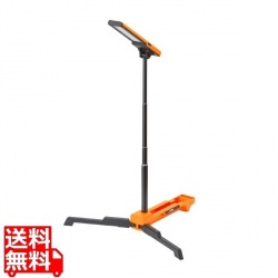 充電式 LED作業灯(高さ調整・折りたたみ収納可能) 写真1