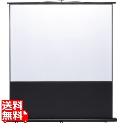 プロジェクタースクリーン(床置き式) 写真1