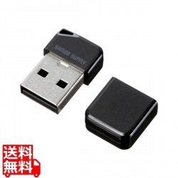 サンワサプライ USB2.0 メモリ(8GB) UFD-P8GBKN 写真1