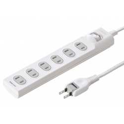 火災予防安全タップ 写真1