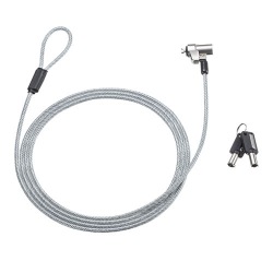 小型セキュリティスロット対応シリンダセキュリティ 写真1