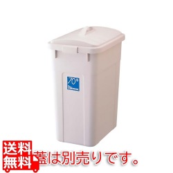 ワーク&ワーク 角型ポリペール 90型 本体 ※蓋は別売です 写真1