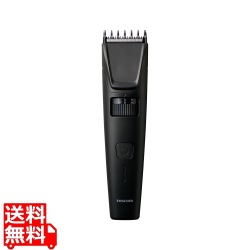 テスコム ヘアカッター 刈り高さ幅3mm?11mm、16mm?24mmの選べるアタッチメント 充電・交流式 ブラック TT490B-K 写真1