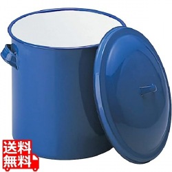 ホーロータンク 14cm 写真1