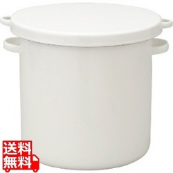 WRS-27 ホワイトシリーズ ラウンドストッカー27cm 写真1