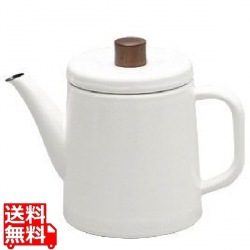 ホーロー ポトル 1.5L PTR-1.5K (白) 写真1