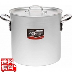 アルミ プロセレクト 寸胴鍋(目盛付) 24cm ※ ガス火専用 写真1