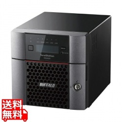 TeraStation WS IoT 2022 for Storage Workgroup Edition搭載デスクトップNAS 2ベイ 2TB 写真1