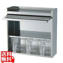 21-0キューブ キッチンキャビネット 3P FK-1038 写真1