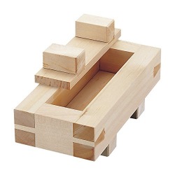 06102桧押し型サバ寿司 写真1