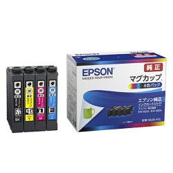 インクジェットプリンター用 インクカートリッジ/マグカップ(4色パック) 写真1