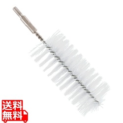 ステンレス カラーチューブブラシ ミディアム 直径50 ホワイト 写真1