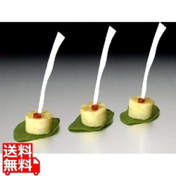 ピンチョスショート ホワイト 9cm(425本入)PSW09 写真1