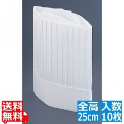 パリスハット(10枚入)PH-25NT 25cm 写真1