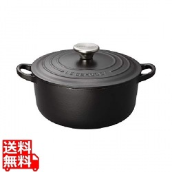 トラディション ココットロンド 18cm 2101-18-00 マットブラック 写真1