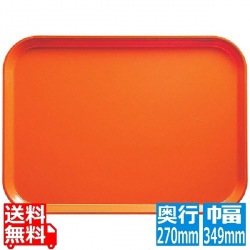 カムトレー(FRP)1014 シトラスオレンジ 写真1