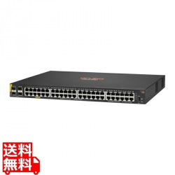 Aruba 6000 48G Class4 PoE 4SFP 370W Switch 写真1