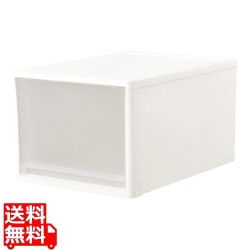 ストラ クローゼット用ケース 53L ホワイト 写真1