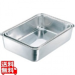 エコクリーン 18-8深型組バット1号 写真1