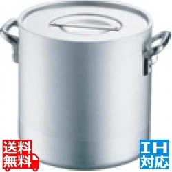 エレテック 寸胴鍋 27cm ※ IH対応 IH (100V/200V)とガス火対応 写真1