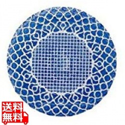 ハナ プレート28cm HA2801BL 写真1