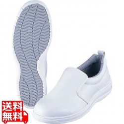 月星 Sワークシューズキッチンスター01 白 24cm 写真1