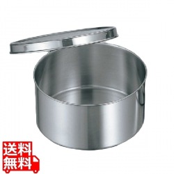 EBM 18-8 丸型 調味料入 14cm 写真1