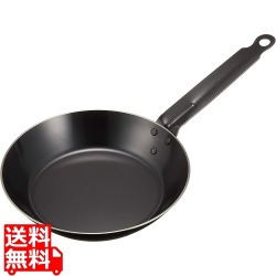 EBM 鉄厚板 ブルーテンパー フライパン 18cm 写真1