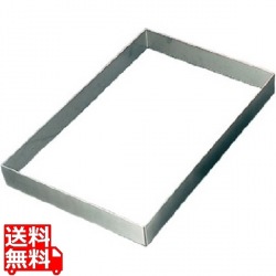 EBM 18-8 角型 ケーキリング 570×370×H60 写真1